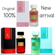 Emir Vanilla & Roses &Cedrat Essence & Wild and Tobacco For Men & Women 75ml By Paris Corner pendora
