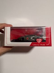 接近全新! 絕版 Liberty Walk Lamborghini Aventador LP700 Zero Fighter 零戰 Resin 樹脂模型 1:64 LBWK LB Works