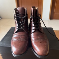 Sepatu Pria Boots Prabu Second Original Preloved