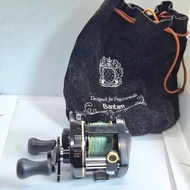 shimano bantam mag plus bm.250 sg xhs สะสมวินเทจ ใช้งานปกติหมุ่นลื่น งานญี่ปุ่น สวยๆ