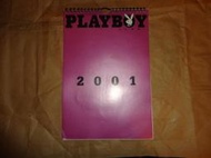 【青石巷書店】《Playboy 2001 世紀精選（寫真月曆）》郭靜純楊思敏喻可欣鄭家榆等．活頁線圈裝．品相完好