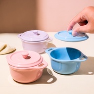 Mini Dutch Oven Ceramic Bowl