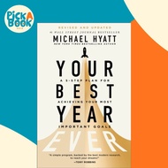 [100% Original Books] - Your Best Year Ever - A 5-Step Plan for Achieving Y by Michael Hyatt (UK edi