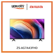 AIWA 43" ZS-AG7A43FHD Frameless 4K HDR WebOS Smart TV
