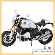 GSI Creos Mon Model 1/9 BMW R nineT Option 719 Aluminum Plastic Model MMT-003V