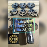 Yamaha F1ZR SS2 FIZR Ratio Force 1 F1 Racing Retail Gear 2nd.17/28 and 4th Gear.22/ or 2nd Gear.17/2