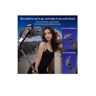 Q31 3-in-1 Selfie Stick Tripod with AI Tracking & Fill Light for Smartphones