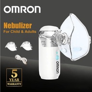 Omron Portable Nebulizer Silent Medical Grade Inhaler with Adjustable Mist Volume