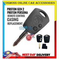 Proton Gen 2 Persona with 2 Buttons Key Casing Replacement