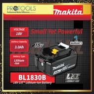 MAKITA BATTERY 18V LXT LITHIUM ION BATTERY BL1830B / BL1840B / BL1850B / BL1860B [ MAKITA 18V ]