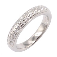 【二手】MIKIMOTO鑽石戒指，10號，950鉑金，女用鑽石戒指，二手