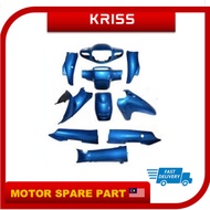 (100% ORIGINAL) MODENAS KRISS110 COVER SET COVERSET BODY COVER SHOOT SHOT SUIT FRAME COVER KRISS1 KR