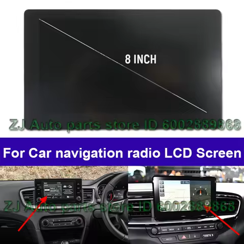 96560-J7250WK For KIA CEED CD MK3 2018 2019 Car GPS navigation radio LCD Screen 8 Inch Touch screen
