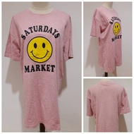 SMILEY Long T-Shirt 100% Cotton