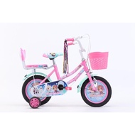 Sepeda Anak Perempuan 12 16 18 Inch Mini Monchichi , Sepeda Anak Anak