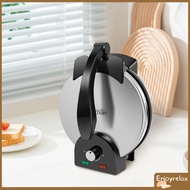 Roti Maker Electric Tortilla Press with Removable Handle Nonstick Tortilla Maker Machine Compact Cha