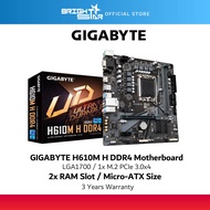 GIGABYTE H610M H DDR4 MATX LGA1700 Motherboard