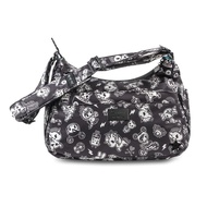 jujube Tokidoki queens court black white hobobe diaper sling handbag bag