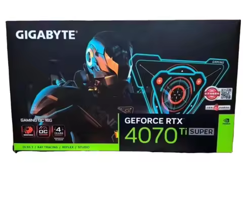 New Gpu 40series 4060 4060ti 4070 Super 4070Ti super 4080 4090 GDDR6X 256bit gpu Game Gpu