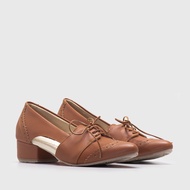 Adorableprojects - Hemera Mini Heels Tan - Shoes Wanita Heels for Women