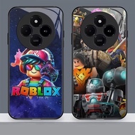 N-41 Roblox HD Glass Casing for Xiaomi poco C3 C31 C75 X3 Pro NFC Case