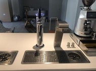 博群牌 吧檯定溫型開水機組 冷熱水機 含主機 出水龍頭 冷熱按紐 BQ-6L-K typr -良鎂咖啡精品館