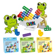 MACRO GIANT Mini Balance Boat Penguin Duck Frog Random Shipment Game Board Jenga