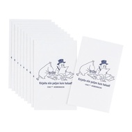 Hobonichi Techo Moomin / Hobonichi Ink Blotting Paper Moomin Planner Accessories