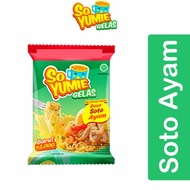 SO YUMIE GELAS Netto 30gr [ Satuan ] Mie Instan