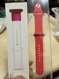 Apple Watch 矽膠錶帶-38/40/41mm適用