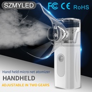 Portable Handheld Ultrasonic Nebulizer Phlegm Cough Relieving Pocket Machine For Home Travel Use