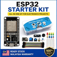ESP32 Starter Kit WiFi Bluetooth Sensor Components OLED DHT11 Arduino DIY Learning Kit for School FY