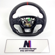 Proton X50 & S70 Carbon fiber steering wheel(customise)