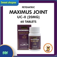 Princess ShannaPETDiatric® Maximus Joint 20mg Canine Feline Dog Cat Kucing 250mg x 60 tablets