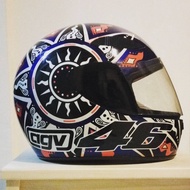 Helm Helmet AGV TBH GP1  Sun Moon 46