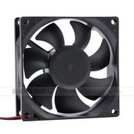 [Cooling Fan] Ready Stock CROWN AGC08025B24H DC24V 0.30A 8cm CM Cooling Fan