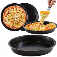 6-9 Inch Inch Pizza Pan Baking Pan Non-stick Pizza Plate Tray Round Bakeware Mould 烤盘