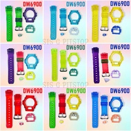 BNB PARTS CUSTOM DW6900 JELLY SET FACEPLATE BUTTON BUCKLE