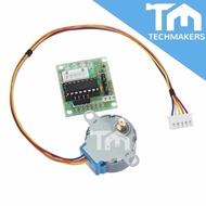 5V Stepper Motor 28BYJ-48 with Driver Module Board ULN2003