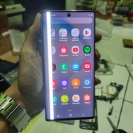 Lcd Samsung Bekas Note 10 Original Copotan Sm-N970 Sm-N970F Sm-N970U