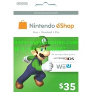 Nintendo Switch Wii U 3DS 35usd, For Games/DLC/other @ eShop