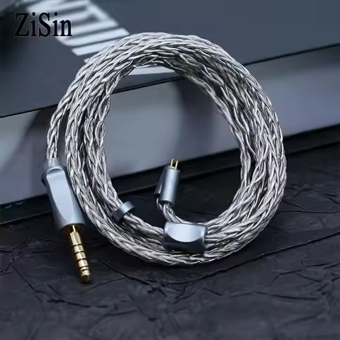 ZiSin 2024 Commemorative Edition for 4.4 mm, 3.5 mm, IE900, MMCX for M5 Olina Delci Explorer DaVinci