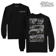 Limited Automotive T-shirt Longsleeve | Automotive Car | Car T-shirt | Nissan Gtr Car | Nissan Gtr J