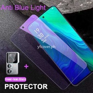 Xiaomi 12T Pro Tempered Glass For Xiaomi Mi 12T 11T 10T Pro POCO C40 X3 NFC X4 Pro 5G F4 F3 GT Anti Blue Ray 2 in 1 Light Screen Protector Protective Glass Film