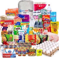 Grocery essentials bundle Package 879