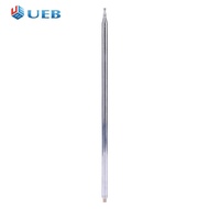 5.6M Stainless Steel Telescopic Whips DIY Shortwave Antenna Radio Antenna for HF Radio V Antenna GP 
