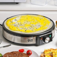 AUX Crepe Maker & Electric Griddle & Non-stick Pancake Maker-Crepe Pan