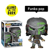 Original Funko Pop Movies AVP Requiem 1999 Bull Predator (Glows In The Dark) Collectible Figure Read