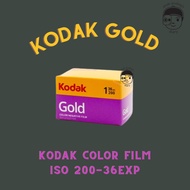 Kodak Gold 200 35mm 36exp Color Film Roll Kodak Film 35mm Film Roll