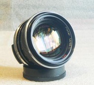 【悠悠山河】收藏級 德鏡 Rollei嚴選 HFT Carl Zeiss Planar 50mm F1.4 稀有全金屬鏡
